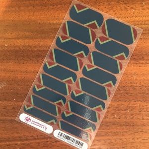 Changing Lanes Nail Wrap!